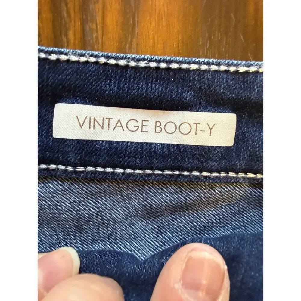 Vintage America Vintage Boot-Y Boot Cut Jeans Size 12/31